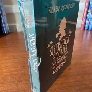 Sherlock Holmes: His Greatest Cases w/Slipcase NEW! SEALED!
